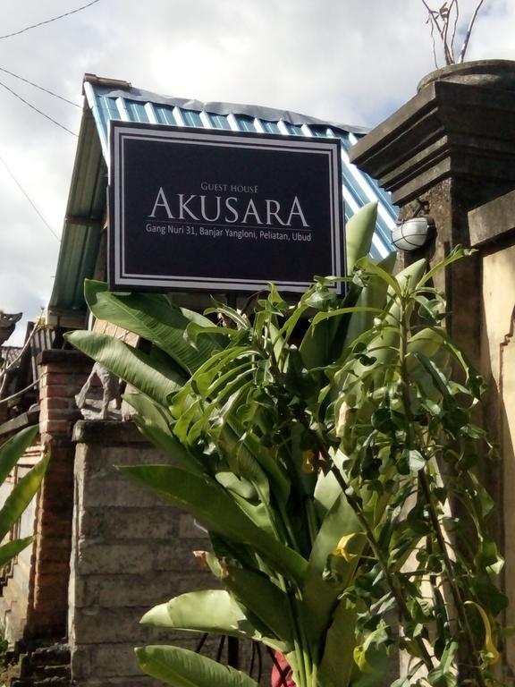 Akusara House Ubud  Exterior photo